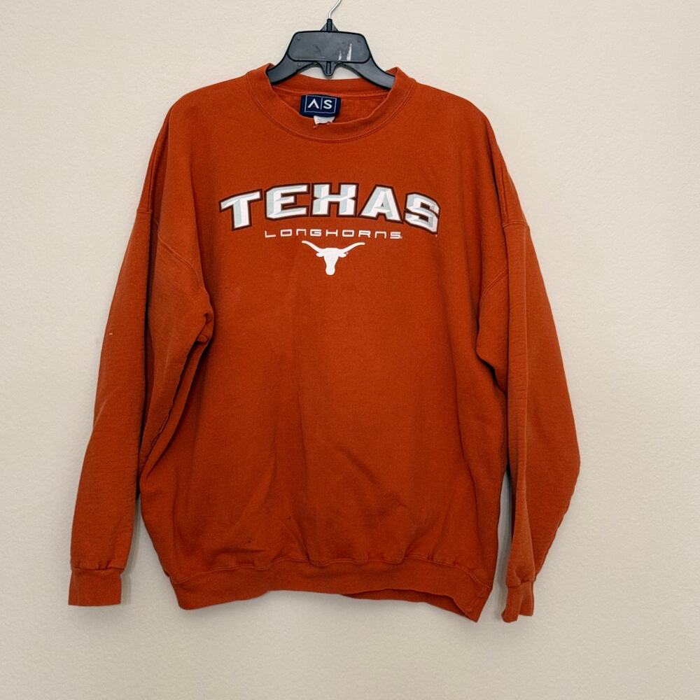 UT Texas Longhorn Pullover. -Size XL